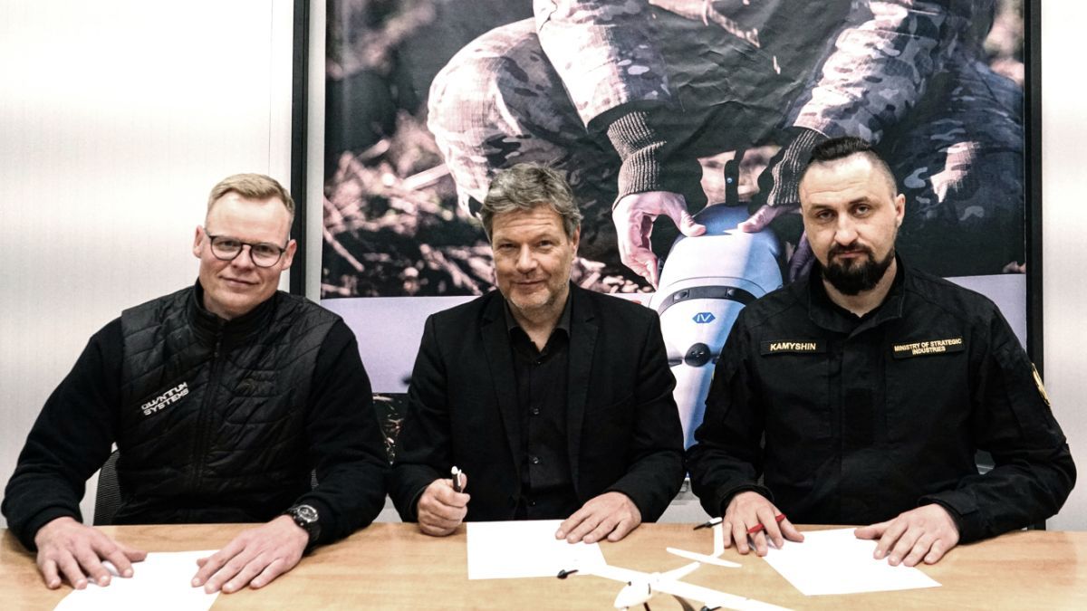 Німецький виробник дронів розширюється в Україні Німецький виробник дронів розширюється в Україні