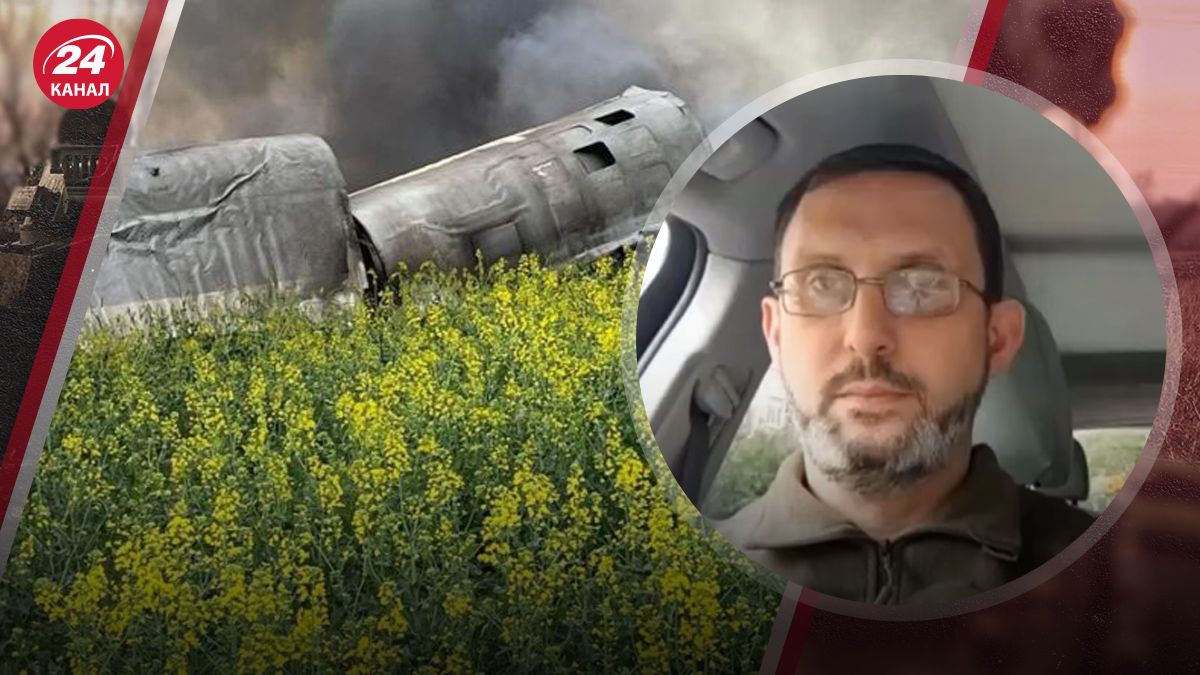 Єрін прокоментував збиття Ту-22М3 Єрін прокоментував збиття Ту-22М3