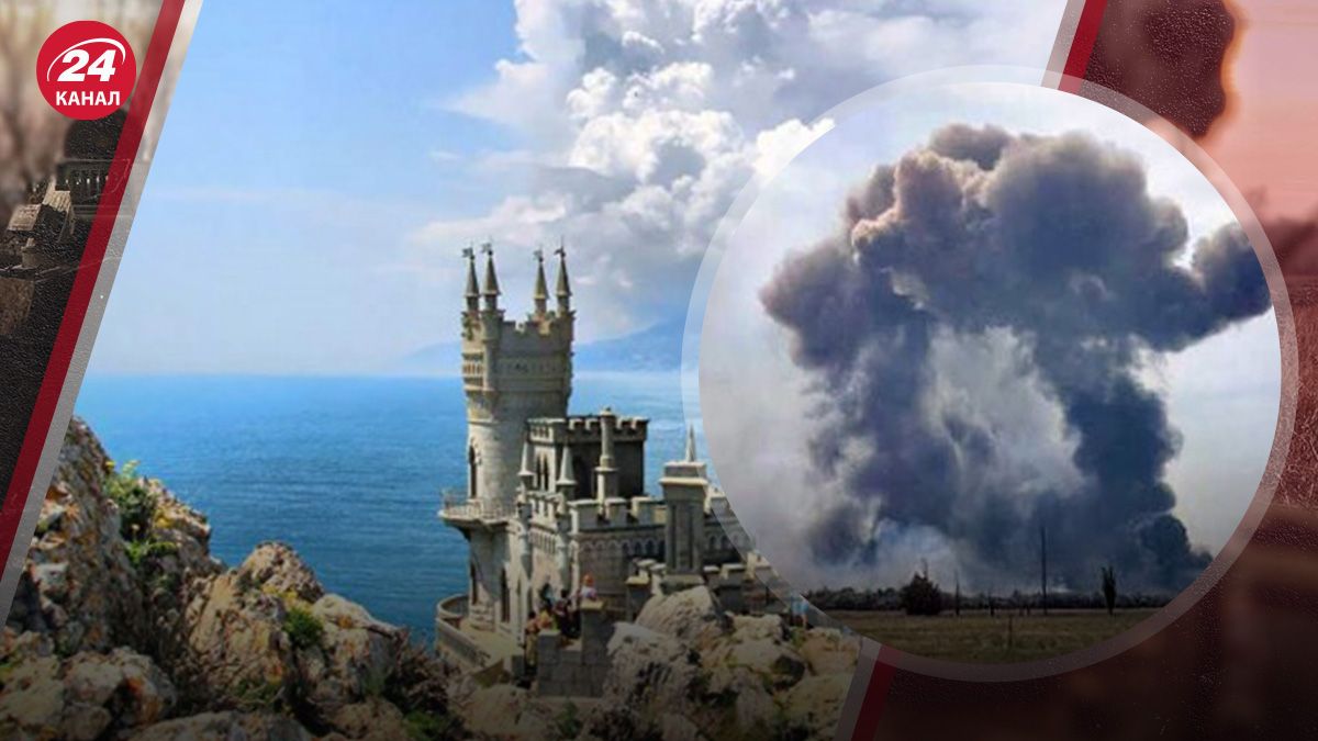 Значення спішного удар по аеродрому в Криму Значення спішного удар по аеродрому в Криму