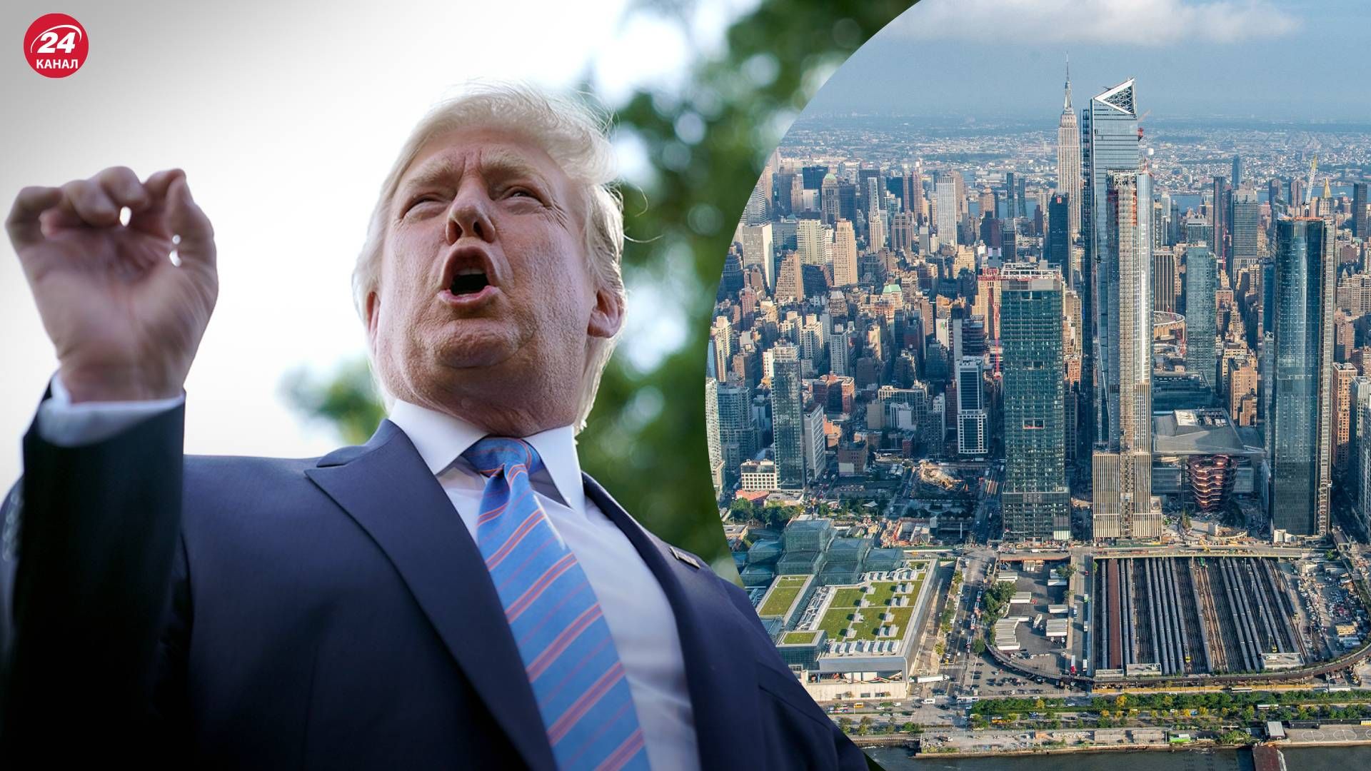 У Нью-Йорку чоловік підпалив себе біля будівлі суду, де розглядають справу Трампа - 24 Канал У Нью-Йорку чоловік підпалив себе біля будівлі суду, де розглядають справу Трампа - 24 Канал