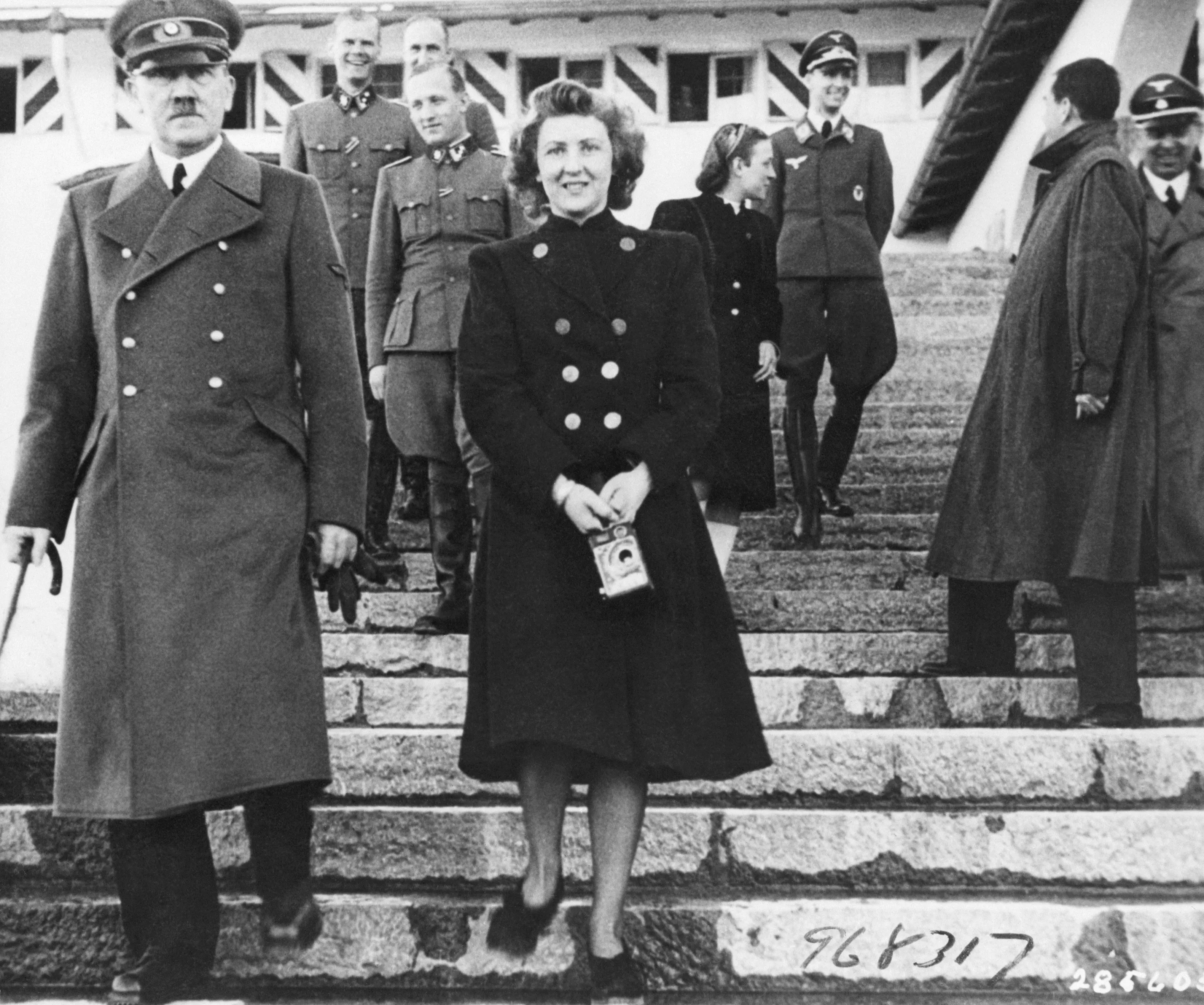 Гитлер и Ева Браун