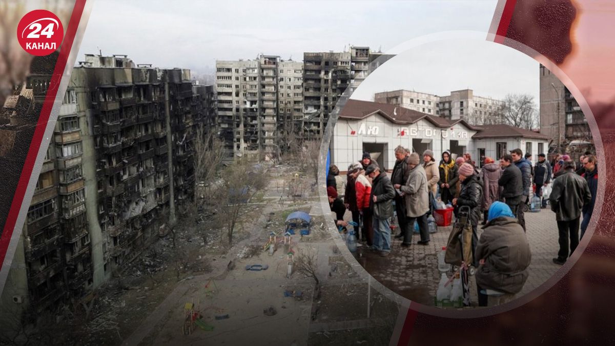 Как живет оккупированный Мариуполь Как живет оккупированный Мариуполь