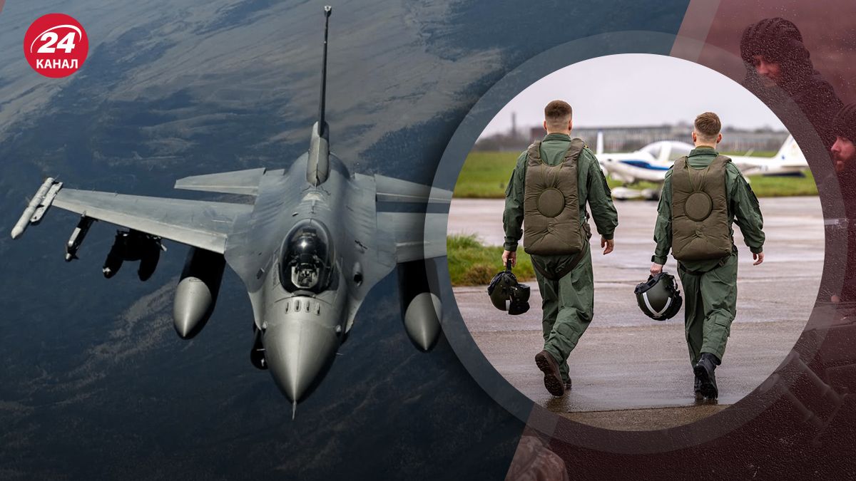 Україна готується до отримання  F-16