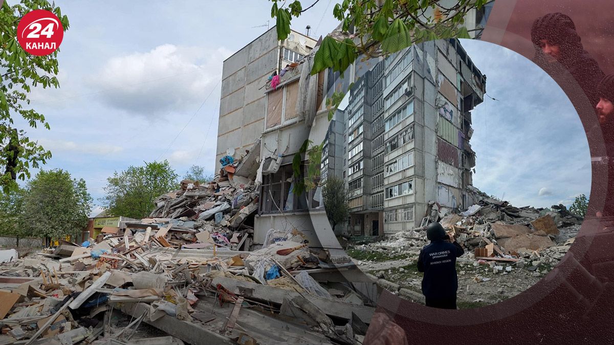 Росія атакувала Вовчанськ 20 квітня – влучило у багатоповерхівку – новини України - 24 Канал