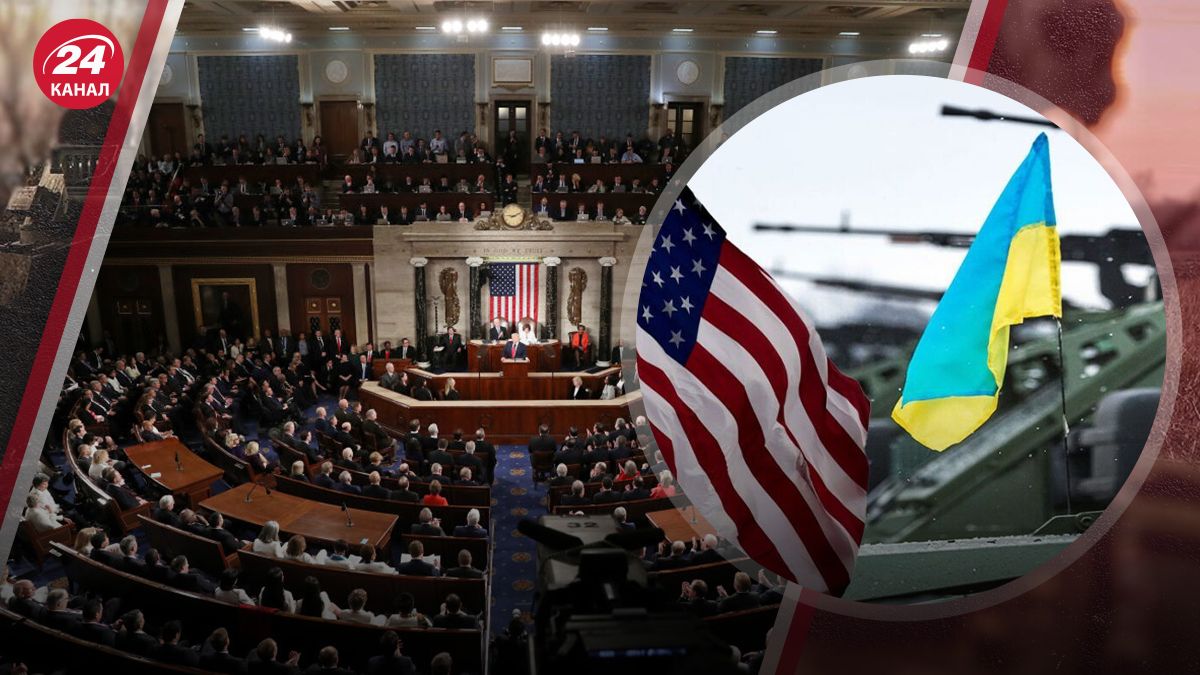 Украина ожидает военной помощи от США Украина ожидает военной помощи от США