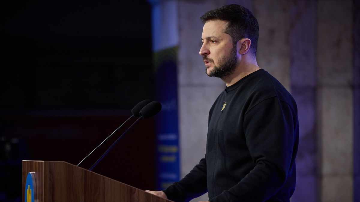 Зеленский прокомментировал решение Палаты представителей Зеленский прокомментировал решение Палаты представителей