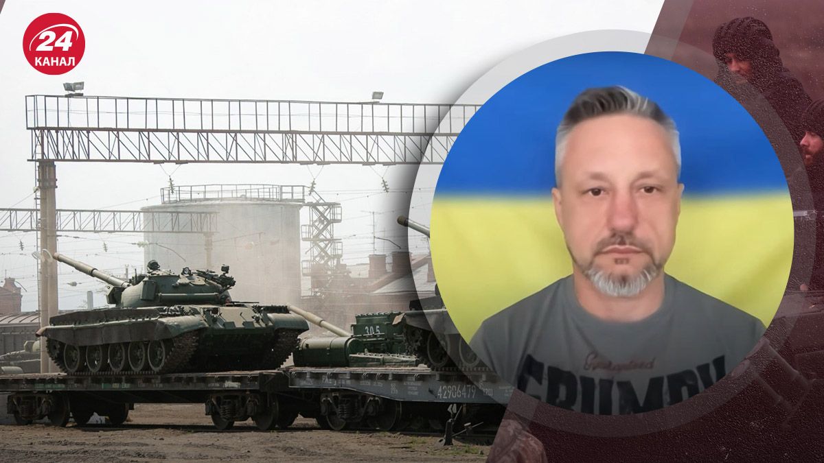 Оккупированные территории – куда россияне перебрасывают много танков - 24 Канал