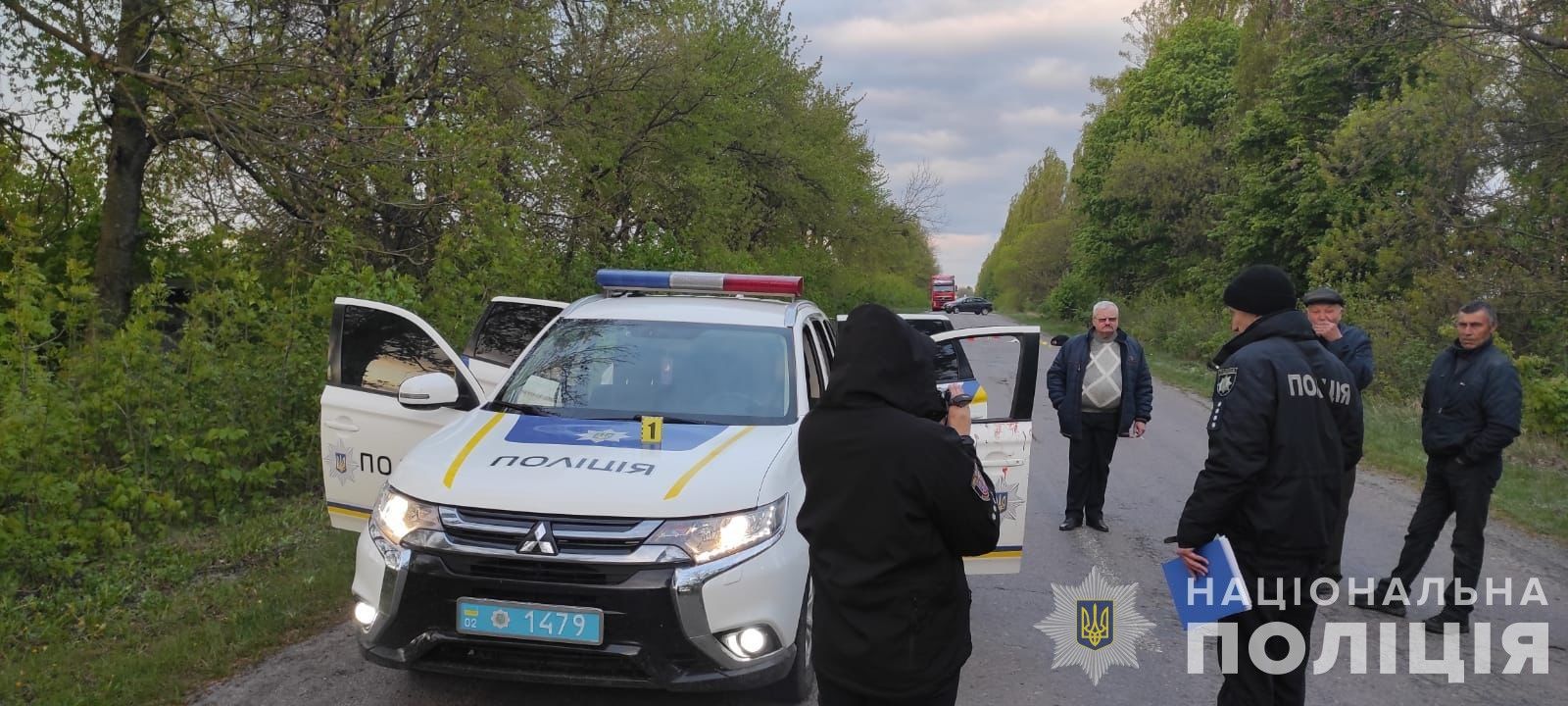 Убийство патрульного в Винницкой области - в машине полицейских был еще  один человек - 24 Канал