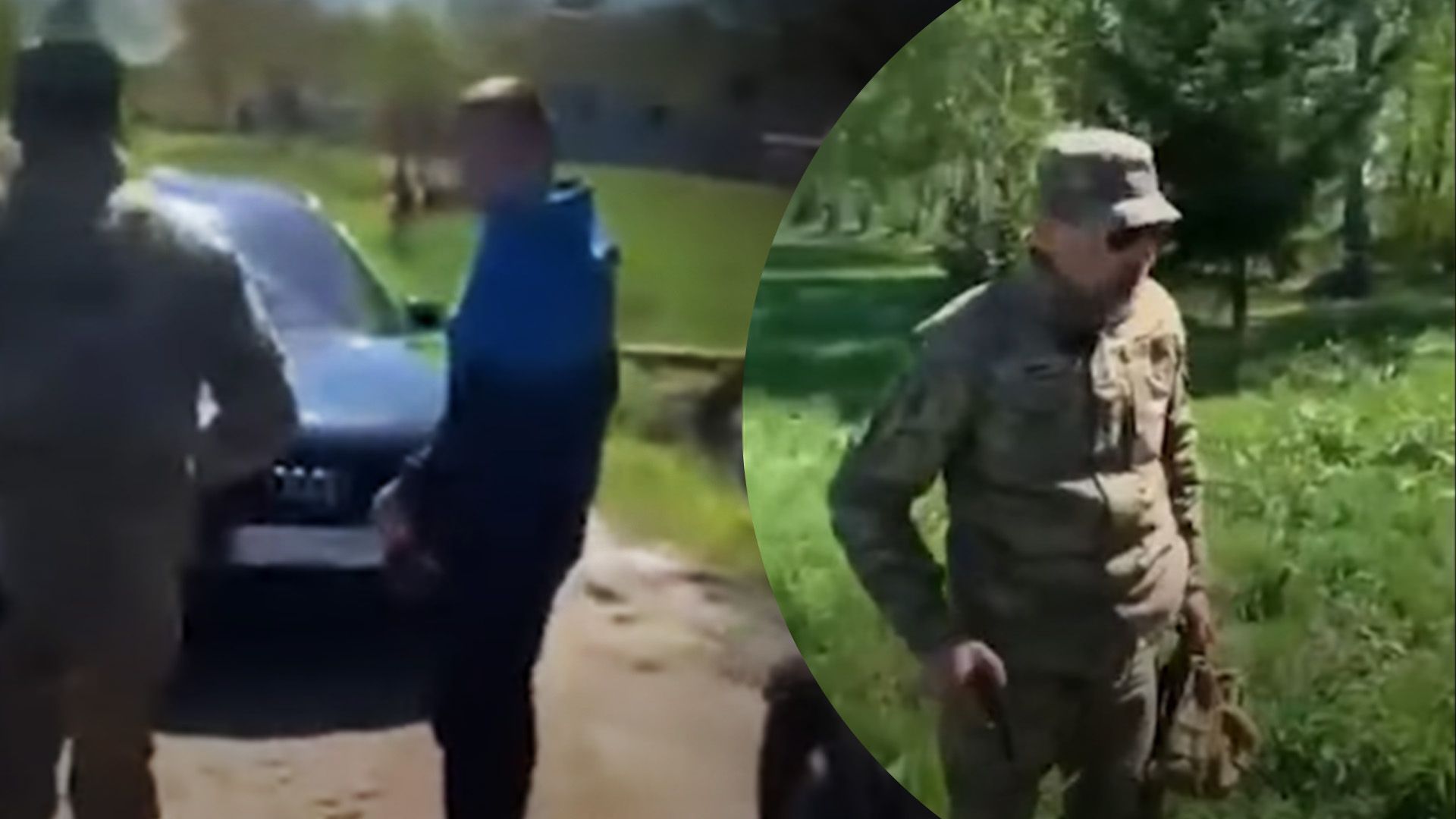 На Буковині трапився конфлікт між ТЦК та цивільними На Буковині трапився конфлікт між ТЦК та цивільними