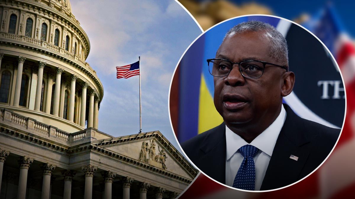 Глава Пентагону про 60 мільярдів для України від США Глава Пентагону про 60 мільярдів для України від США