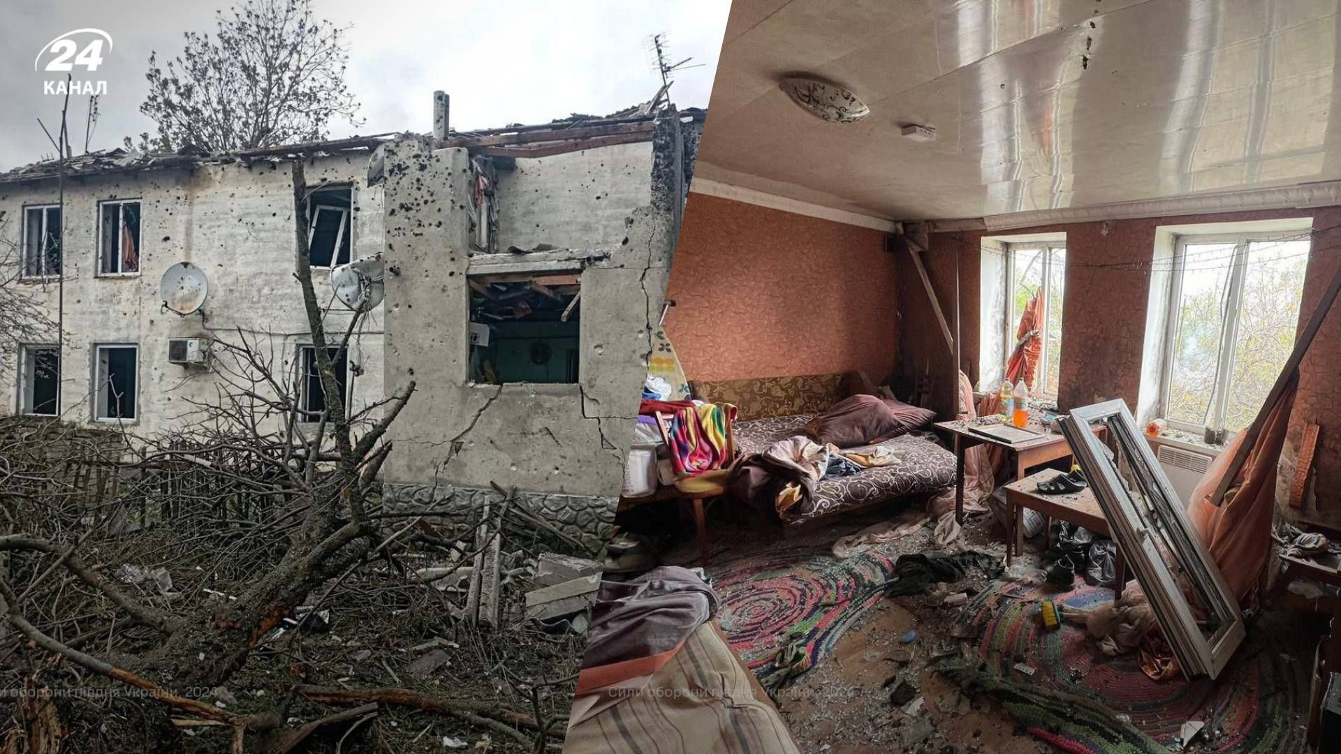 Атака по Одеській області 21 квітня Атака по Одеській області 21 квітня