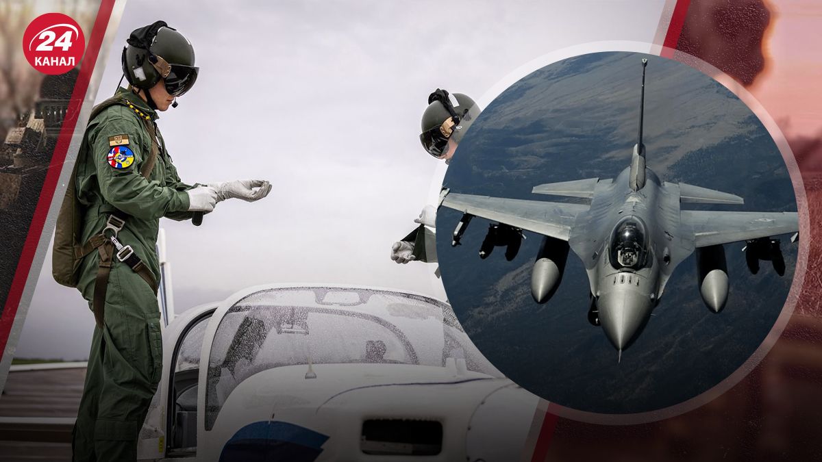 Украинские пилоты осваивают западные истребители Украинские пилоты осваивают западные истребители