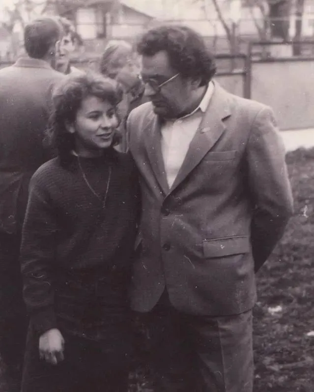 Ани Лорак со своим отцом