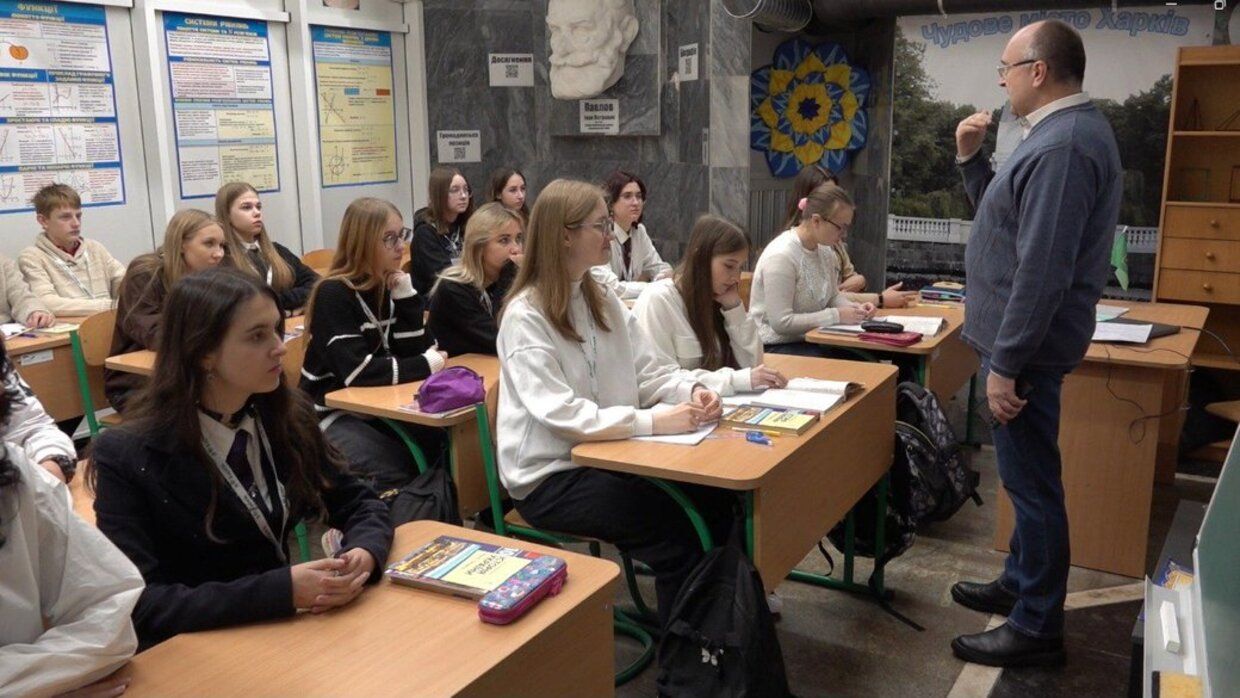 Обучение в метрошколе - подземное учебное заведение Харькова планируют расширить Обучение в метрошколе - подземное учебное заведение Харькова планируют расширить