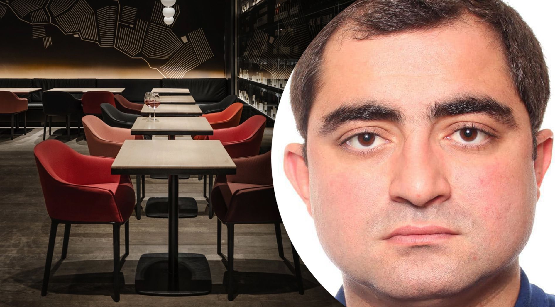 У київському ресторані Good Wine підполковник поліції Манасян влаштував скандал і погрожував відвідувачам У київському ресторані Good Wine підполковник поліції Манасян влаштував скандал і погрожував відвідувачам