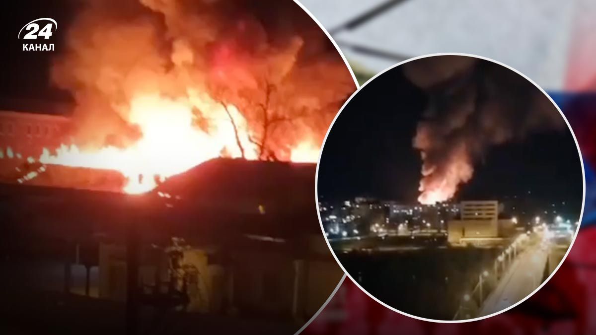 Пожежа в Орєхово-Зуєво та Санкт-Петербурзі - 24 Канал