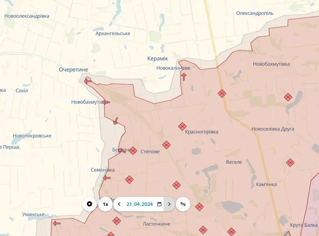 Авдеевское направление Авдеевское направление