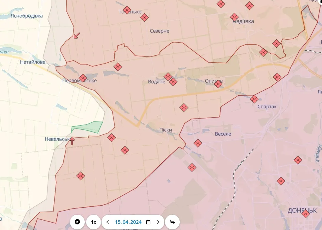 Авдеевское направление Авдеевское направление