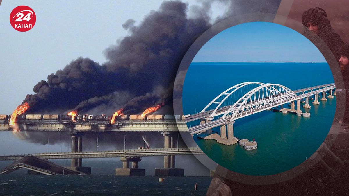 Незаконно збудований Кримський міст Незаконно збудований Кримський міст