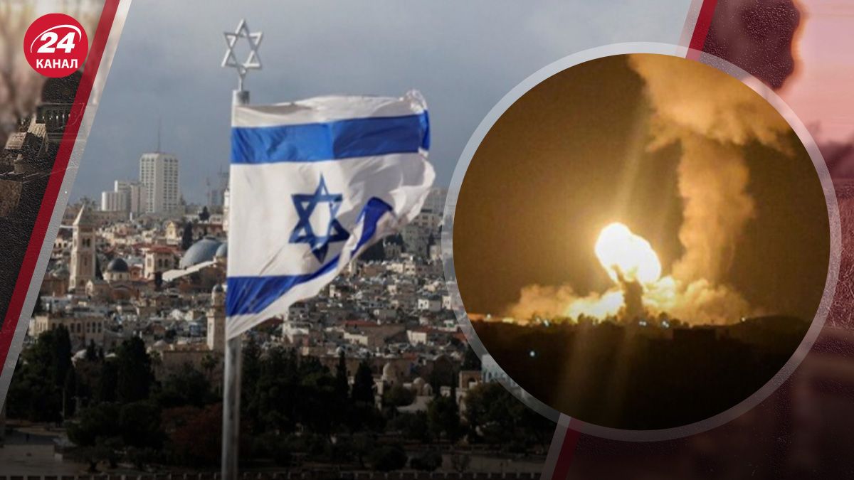 Ответ Израиля на иранский обстрел Ответ Израиля на иранский обстрел