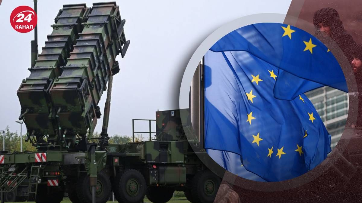 Европейские министры обсуждают усиление ПВО Украины Европейские министры обсуждают усиление ПВО Украины