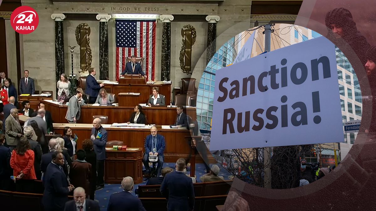 У США проголосували законопроєкт про заморожені активи Росії