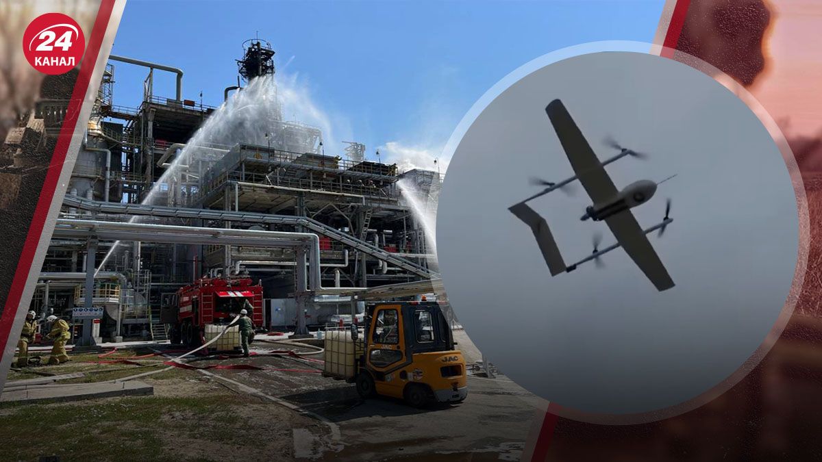 Безпілотники атакують Росію Безпілотники атакують Росію