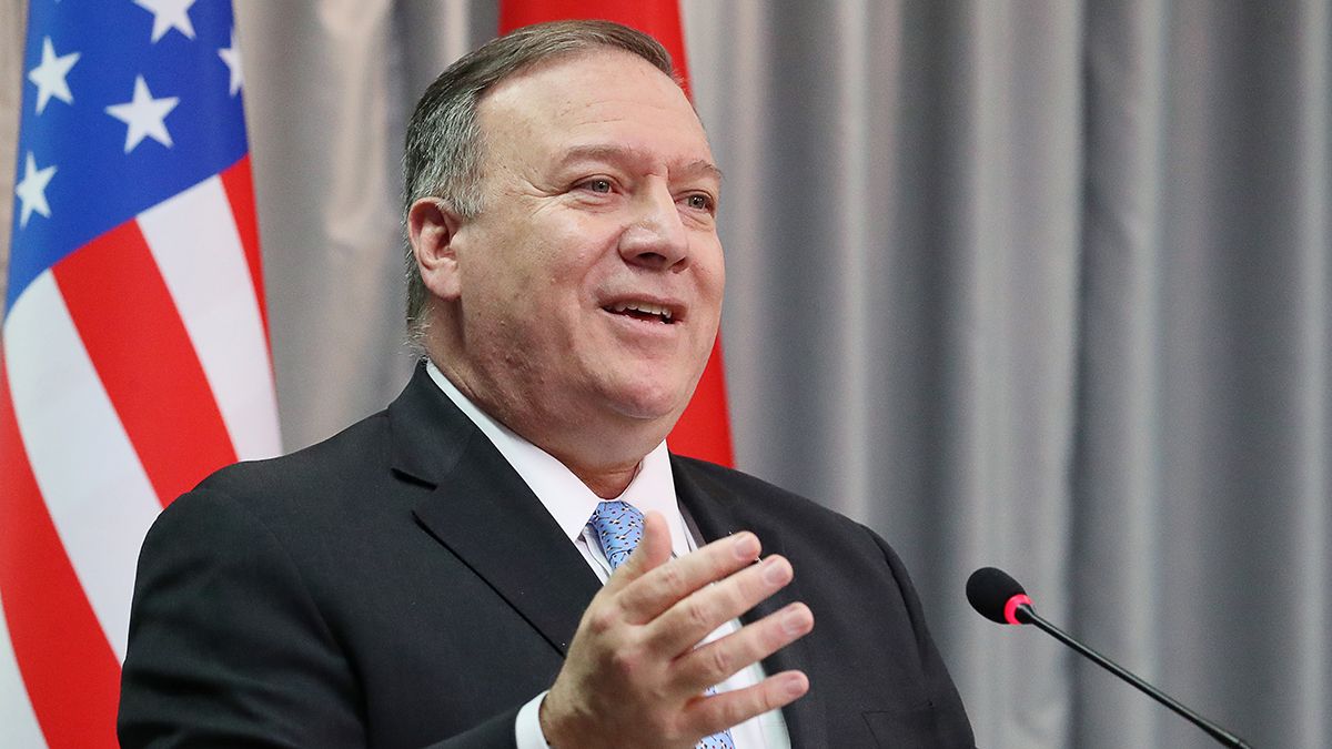 Майк Помпео закликав конгресменів США підтримати Україну - 24 Канал Майк Помпео закликав конгресменів США підтримати Україну - 24 Канал