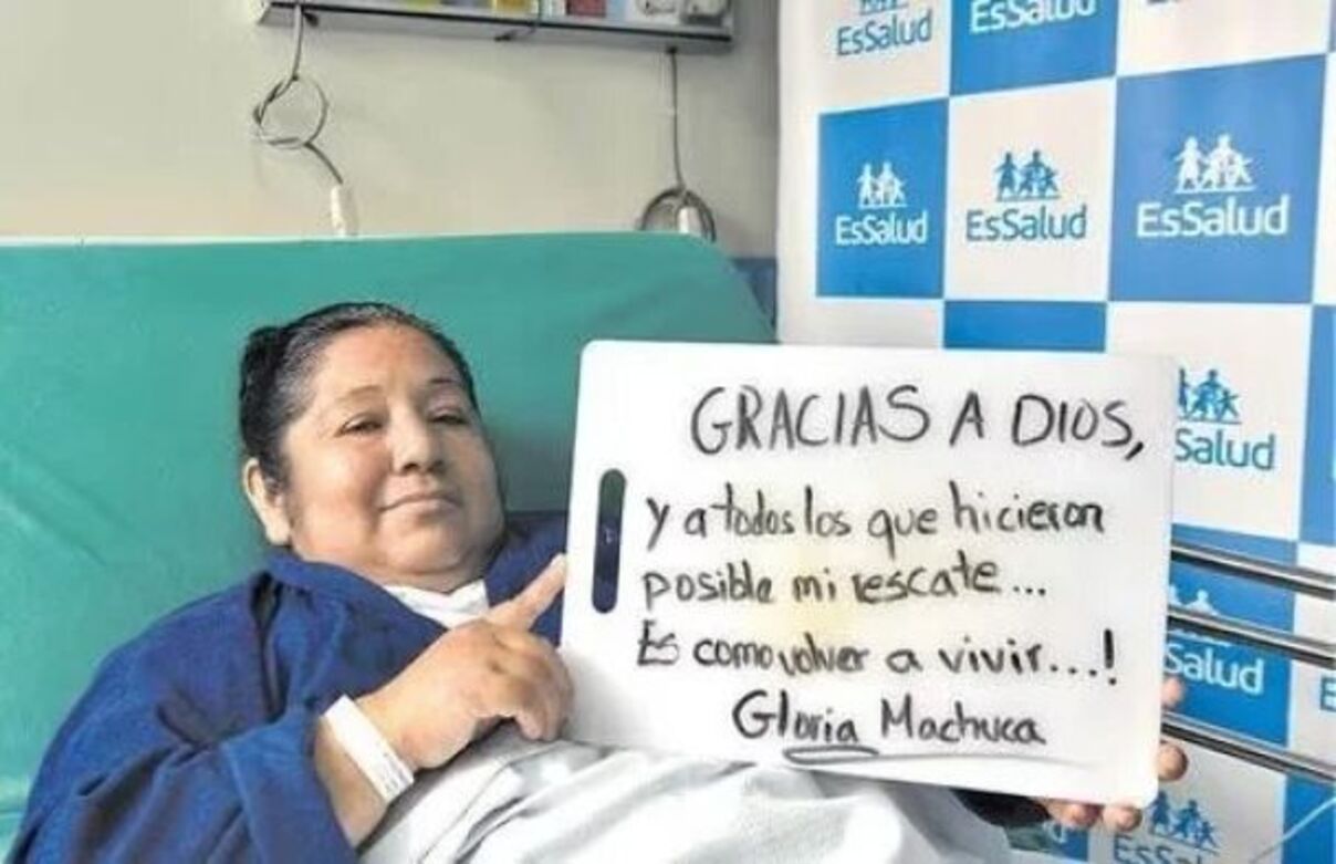 Щасливий порятунок у Перу - життя вчительці врятував подарунок від її учнів