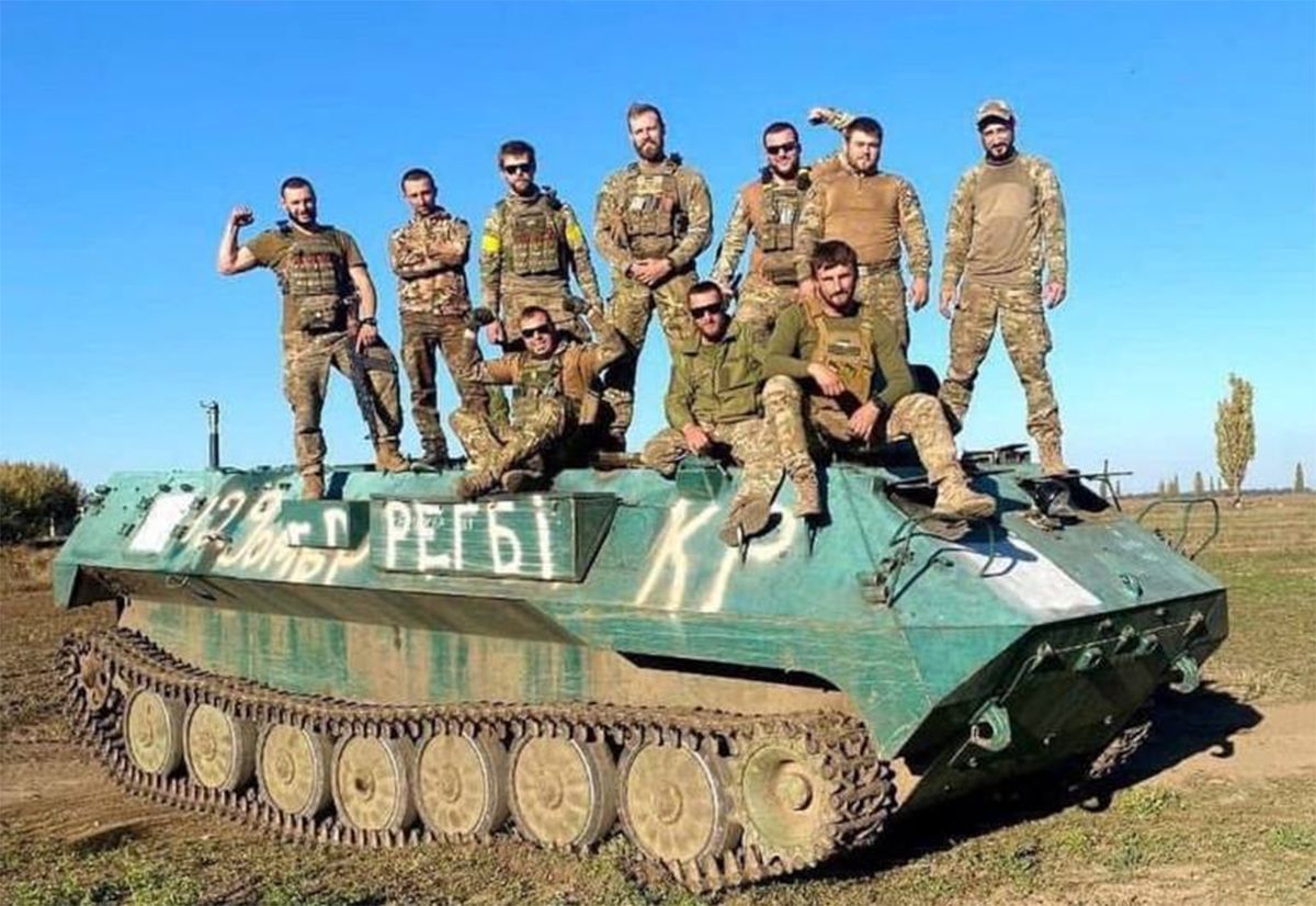 "Регбісти" розповіли, що відбувається на Запорізькому напрямку "Регбісти" розповіли, що відбувається на Запорізькому напрямку