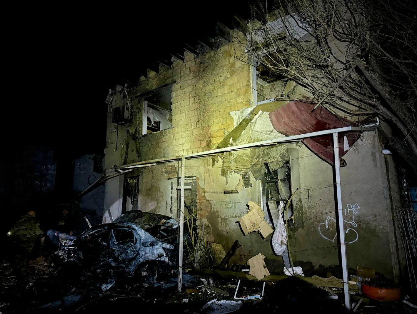 Атака по Одесі вночі 23 квітня Атака по Одесі вночі 23 квітня