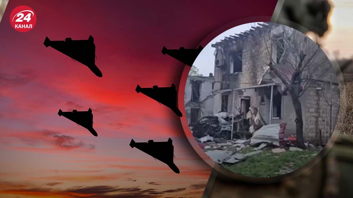 Ворог вночі вдарив Шахедами по Одещині - 24 Канал Ворог вночі вдарив Шахедами по Одещині - 24 Канал