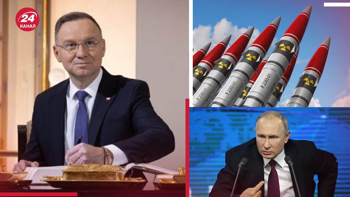 Что означает заявление Захаровой о ядерном оружии в Польше