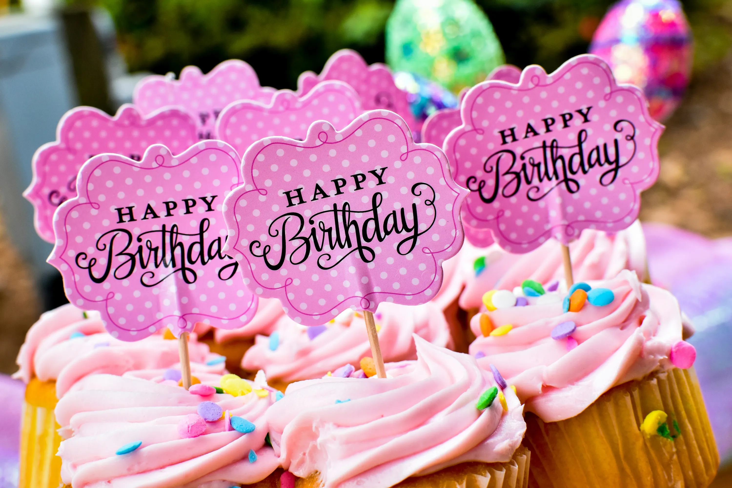 Привітання з днем народження