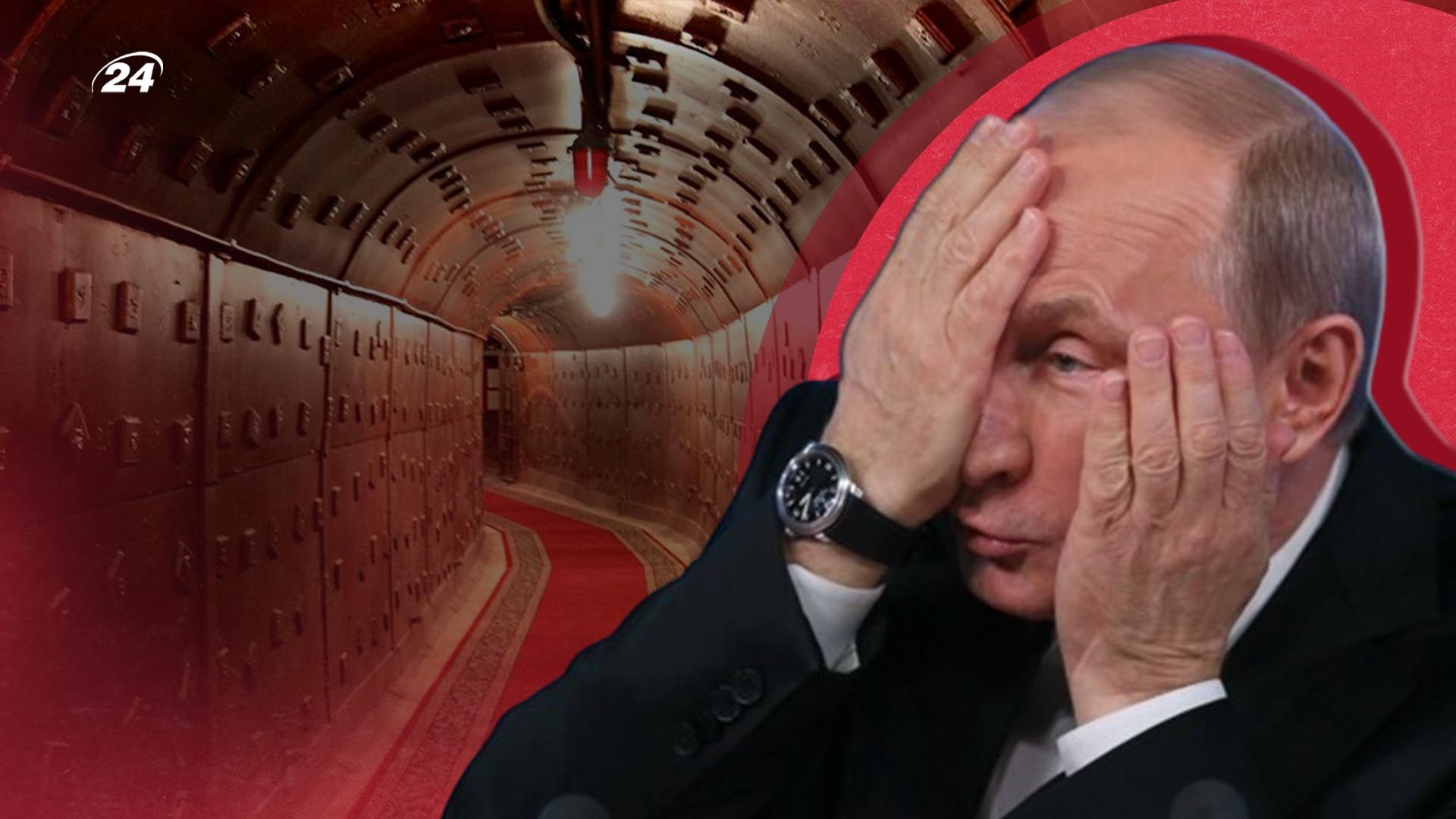 Куда и почему исчез Путин в России