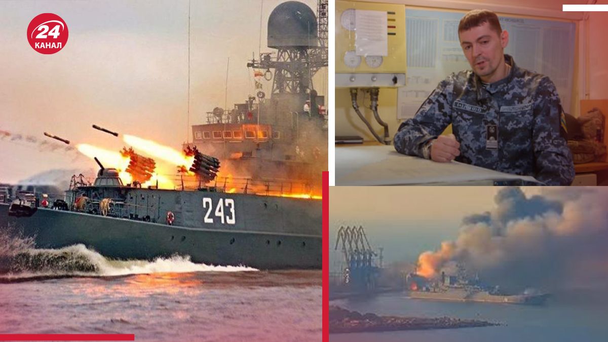 Как украинские моряки уничтожают Черноморский флот России
