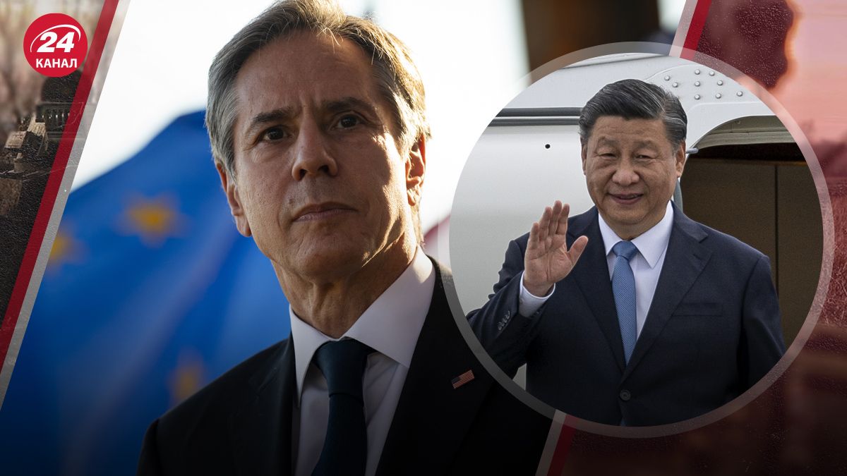 Харитонов прокомментировал предстоящий визит Блинкена в Китай Харитонов прокомментировал предстоящий визит Блинкена в Китай