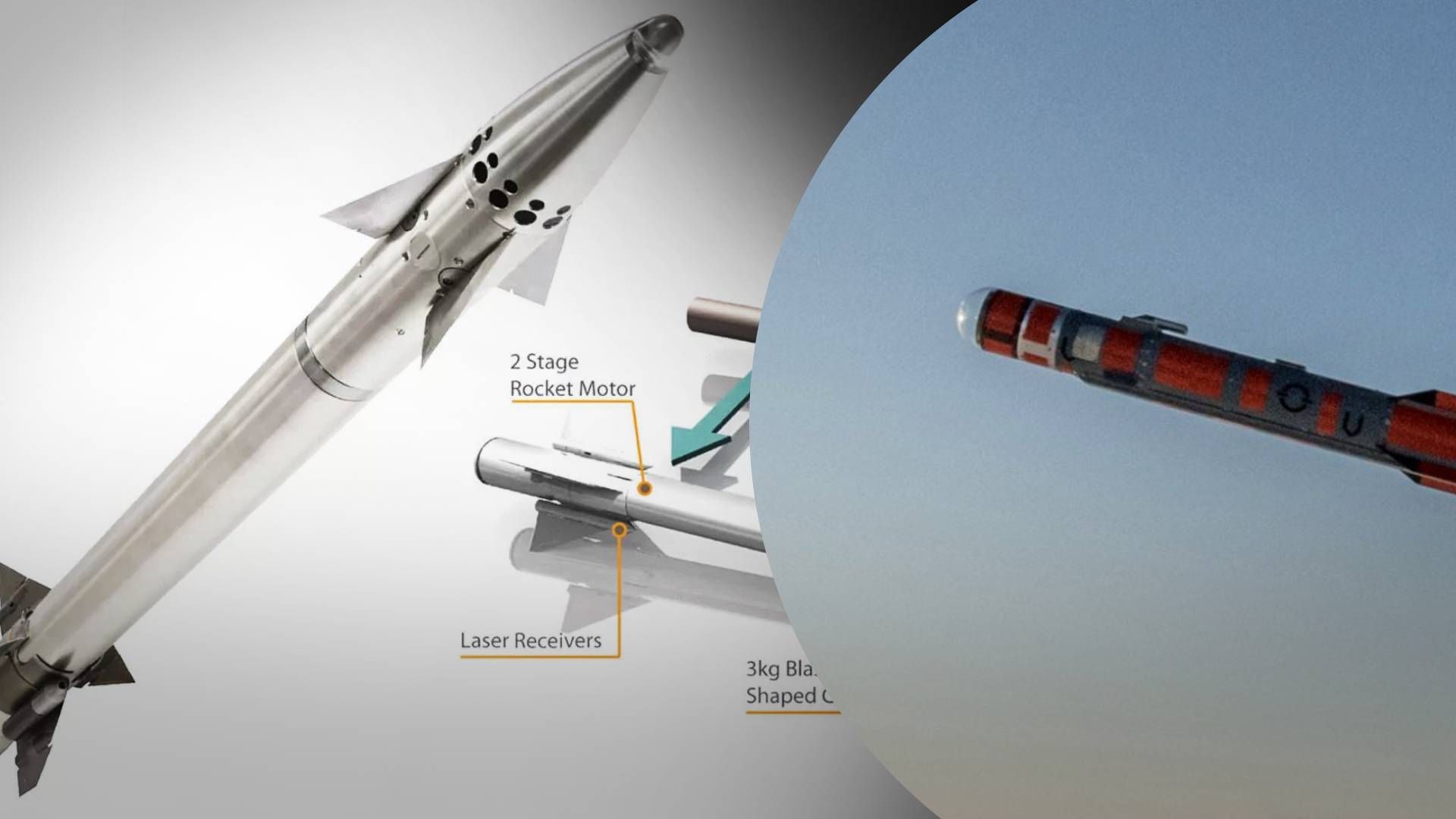 Що це за 1600 ударних та зенітних ракет, якими Британія посилить ЗСУ - 24 Канал