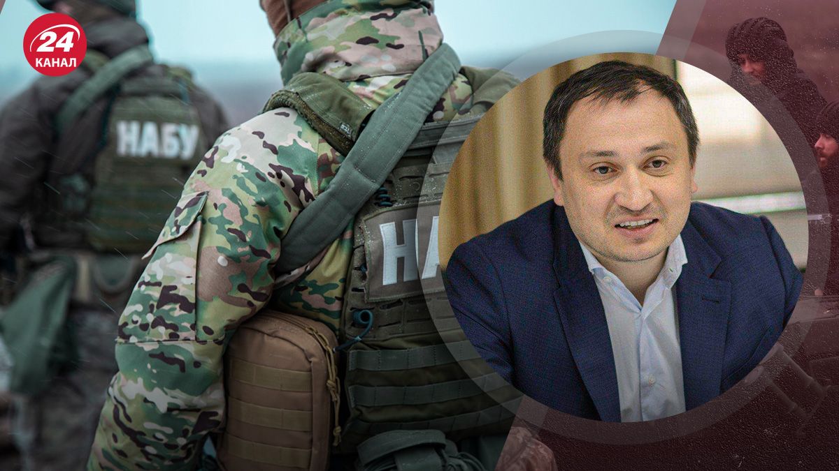 НАБУ выдвинуло подозрение Николаю Сольскому НАБУ выдвинуло подозрение Николаю Сольскому
