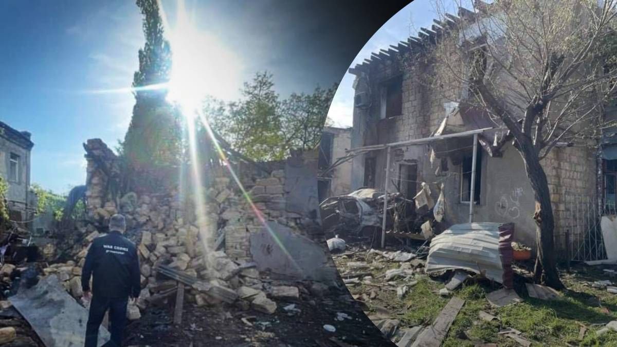 Росіяни поранили в Одесі двох немовлят та двох малолітніх дітей Росіяни поранили в Одесі двох немовлят та двох малолітніх дітей