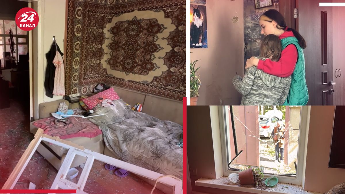 Последствия обстрела Харькова Последствия обстрела Харькова