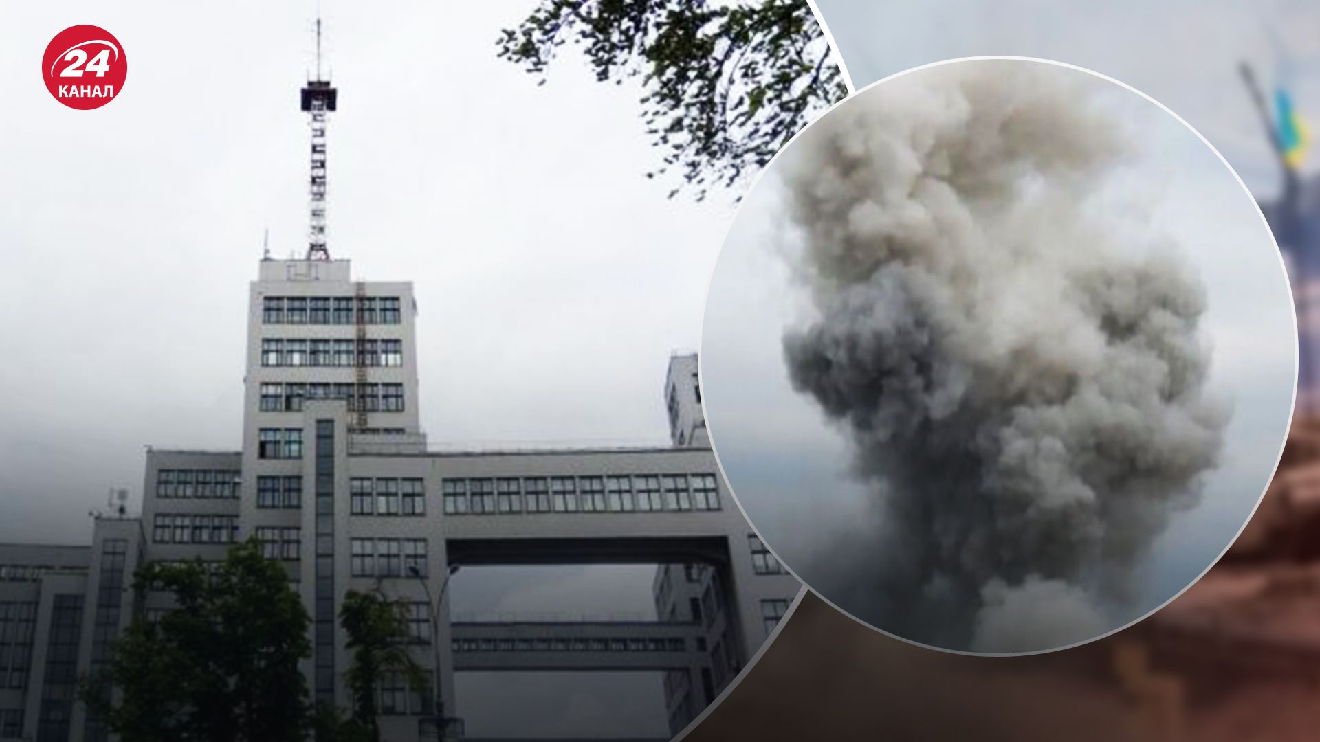 В Харькове есть пострадавшие после взрывов В Харькове есть пострадавшие после взрывов