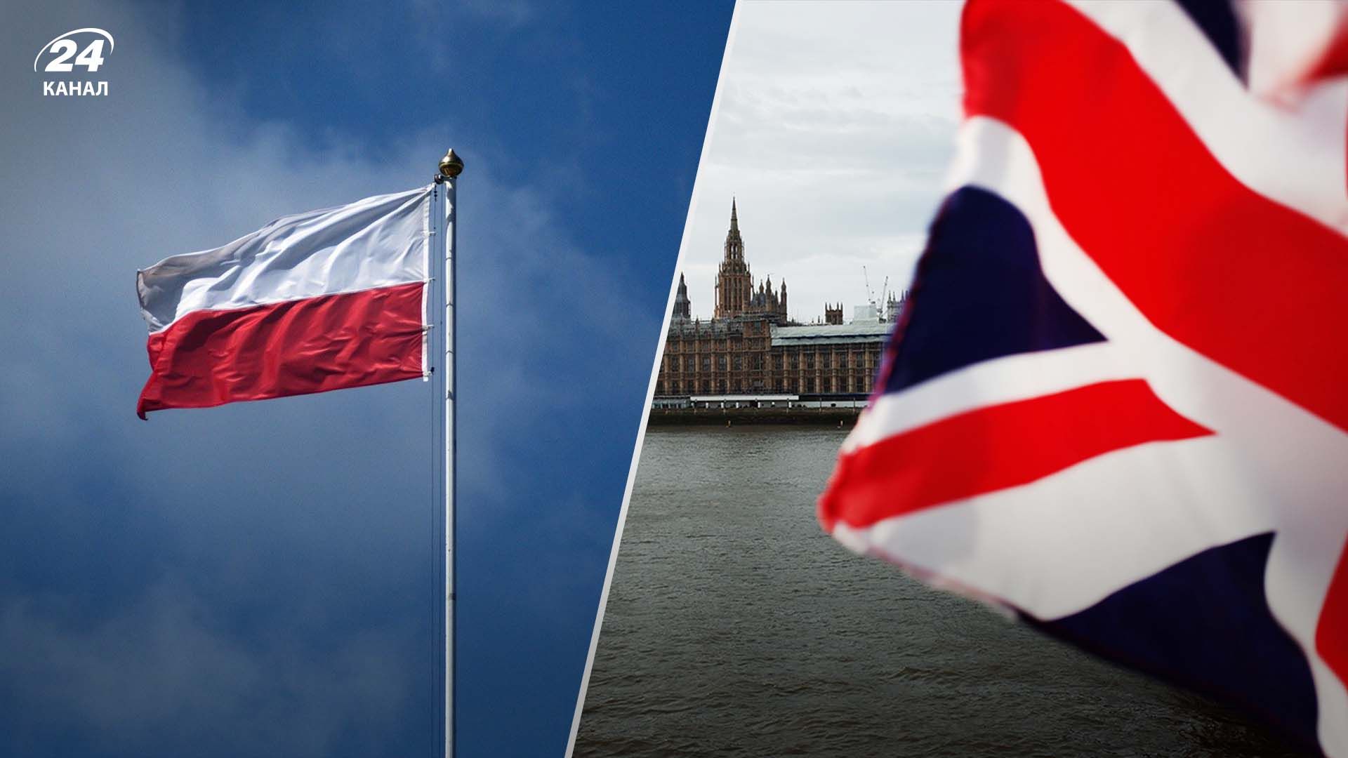 Великобритания отправит в Польшу истребители Typhoon - 24 Канал Великобритания отправит в Польшу истребители Typhoon - 24 Канал