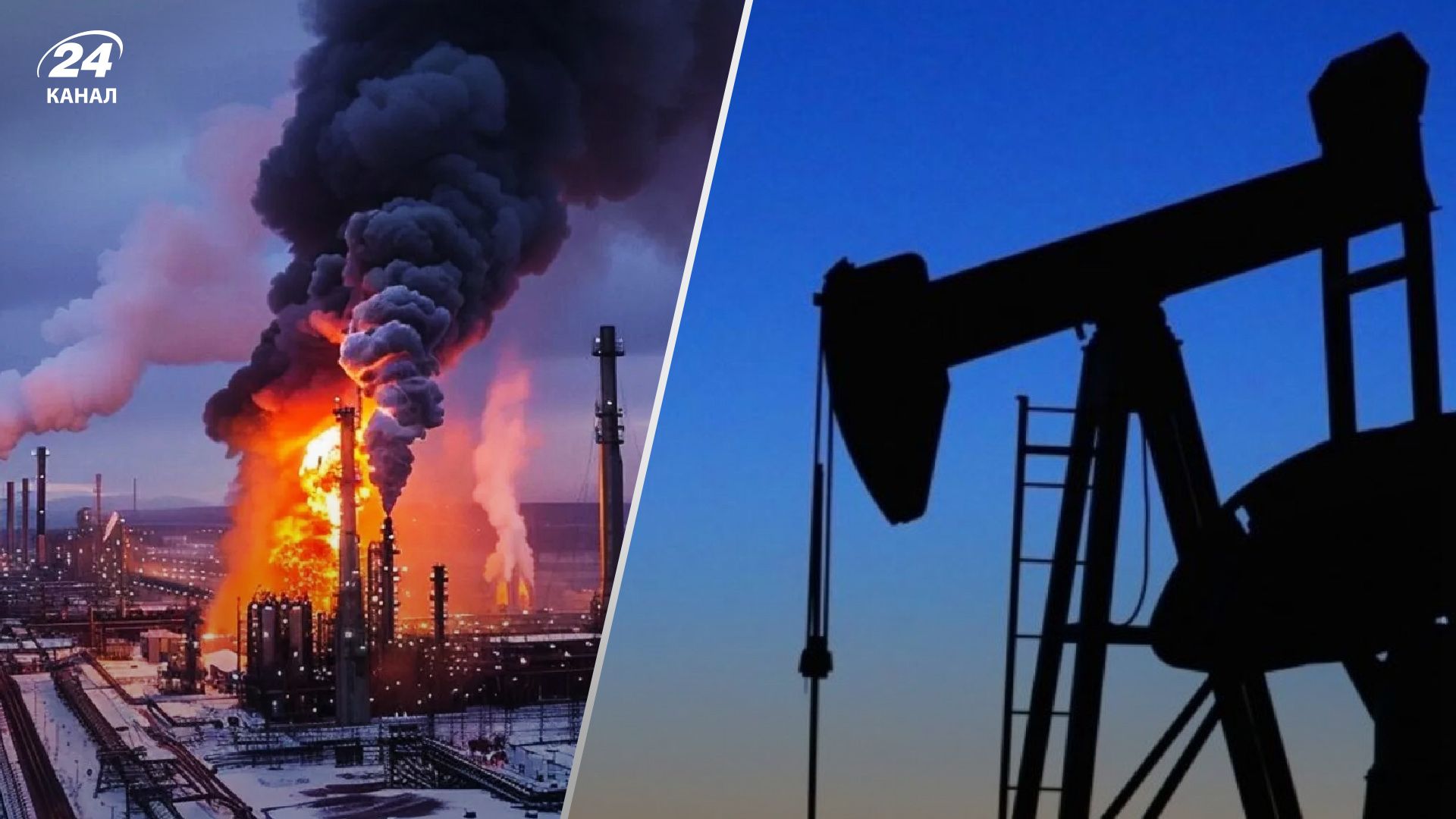 Результат ударів по НПЗ: тижнева переробка нафти в Росії досягла мінімуму за 11 місяців - 24 Канал