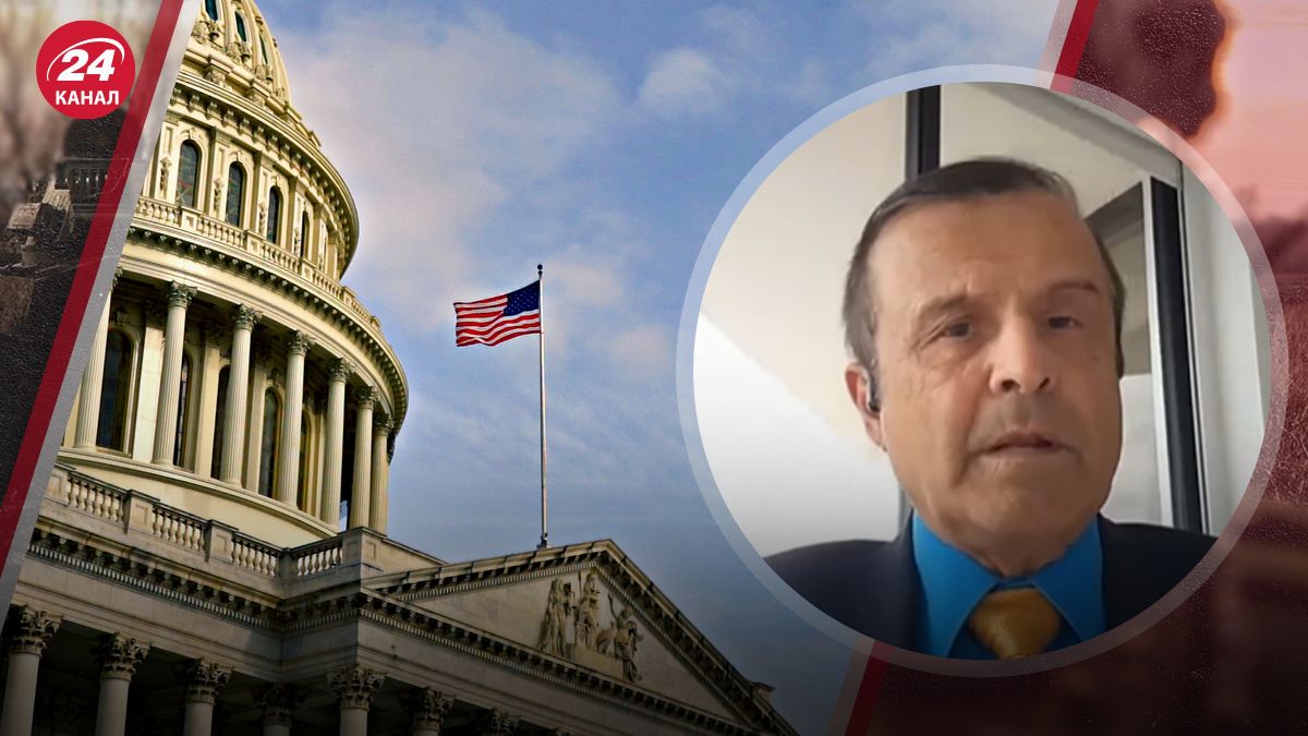 Пінкус прокоментував військову допомогу від США Пінкус прокоментував військову допомогу від США