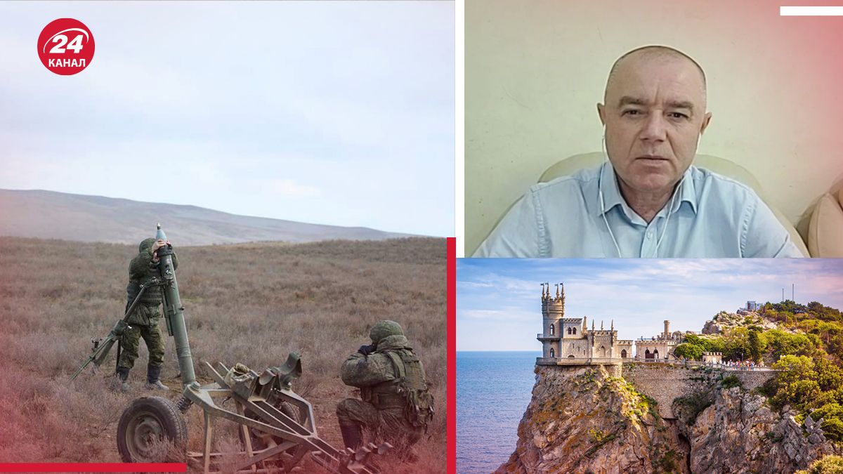 Світан сказав, до чого готується Росія на Півдні Світан сказав, до чого готується Росія на Півдні