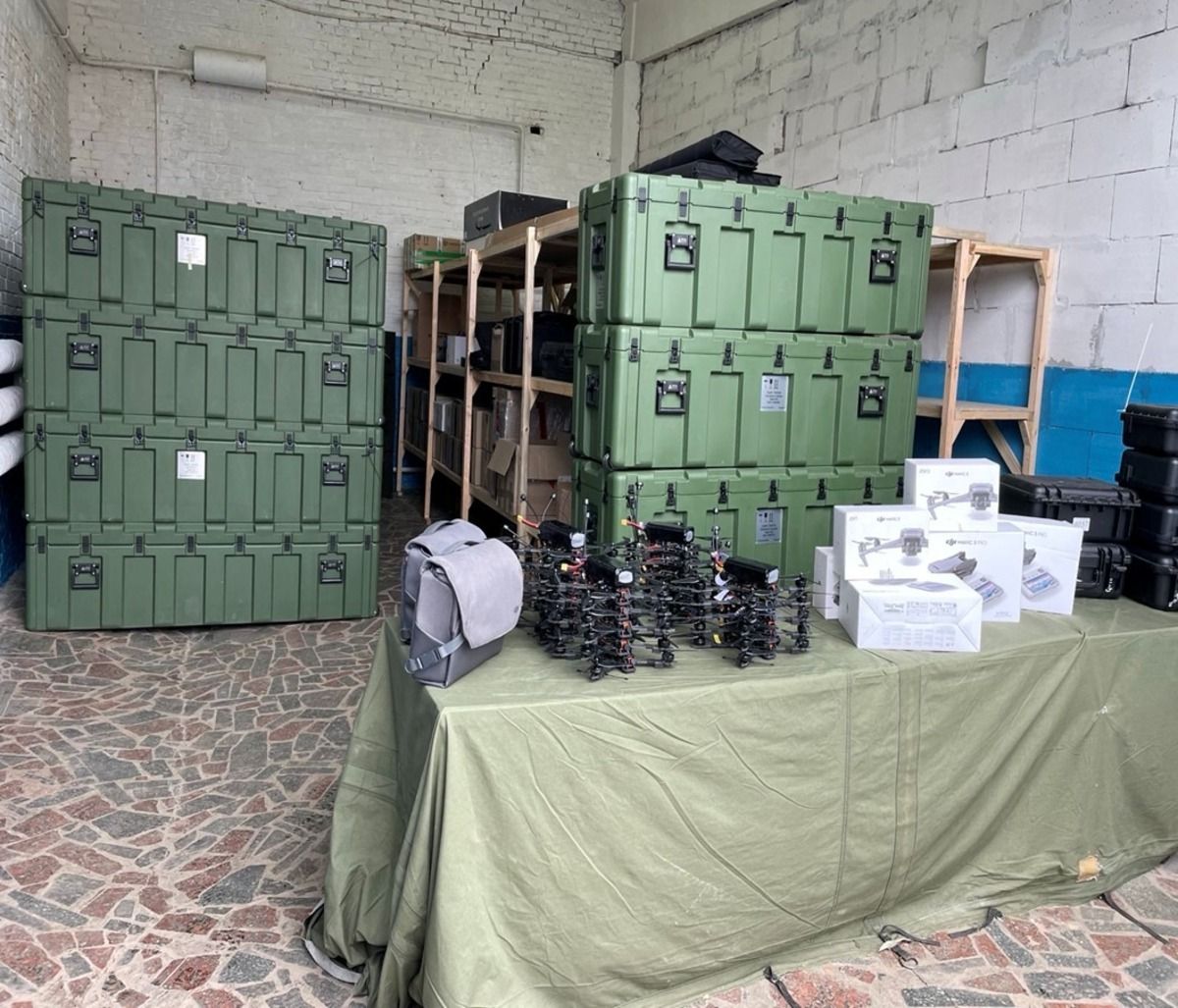 101 бригада розповіла про допомогу від громади столиці 101 бригада розповіла про допомогу від громади столиці