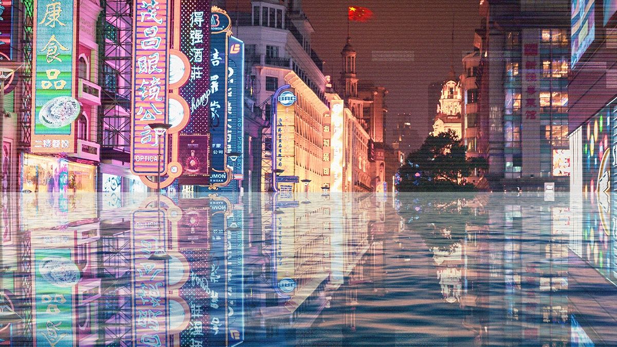 Найбільші китайські міста повільно просідають через діяльність людини Найбільші китайські міста повільно просідають через діяльність людини