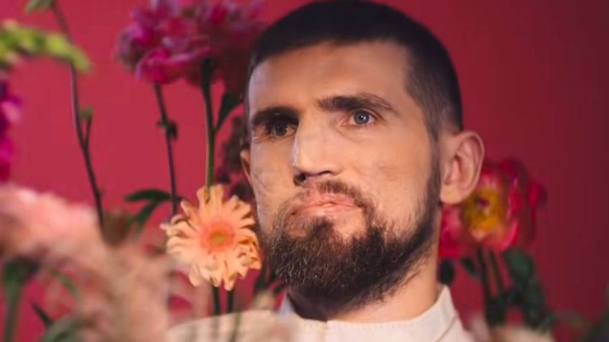 Захар Бірюков – герой проєкту Superhumans