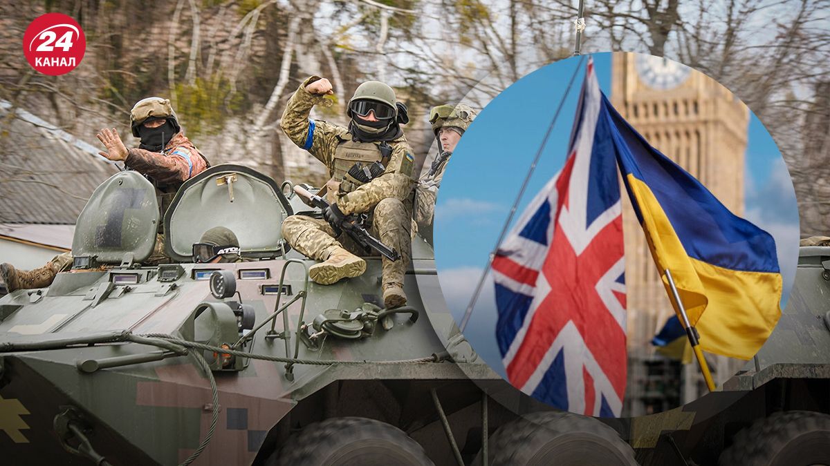 На каком направлении Великобритания вскоре Украине наступать